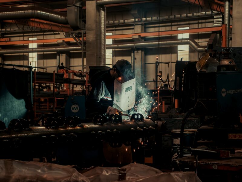 Работы на объекте, 2023 год